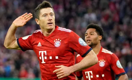 Lewandowski y Coman llegan a los golpes en práctica del Bayern Munich