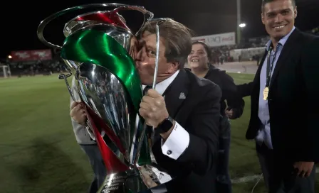 Miguel Herrera afirma que América piensa en el triplete 