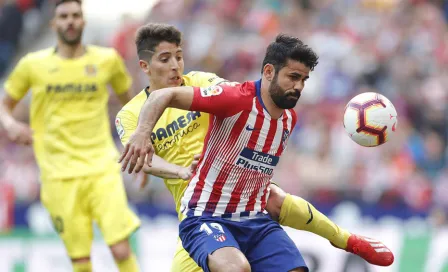 'Más que nunca estoy con Diego Costa': Simeone 