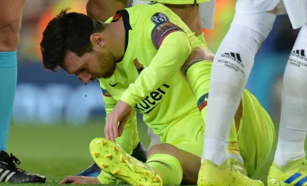 Messi encabeza ausencias del Barcelona para enfrentar al Huesca 