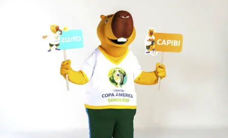 Zizito, nombre oficial para la mascota de la Copa América