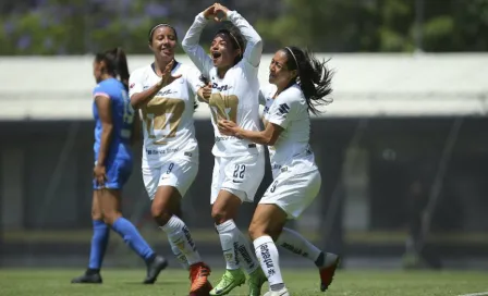 Pumas femenil mantiene esperanza de Liguilla con goleada a Cruz Azul