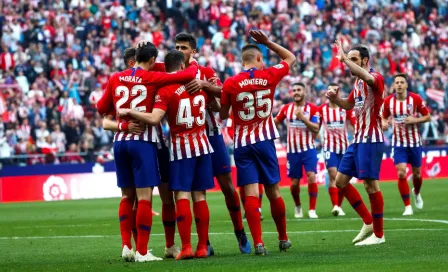 Oblak y Griezmann guían triunfo del Atleti ante el Celta