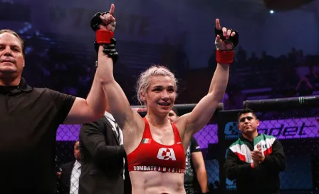 Dulce García debuta en las MMA con victoria