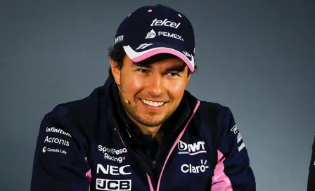 Checo Pérez se luce y finaliza octavo en el GP de China