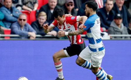 Chucky Lozano encamina remontada del PSV ante De Graafschap