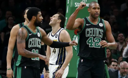 Celtics se impone a Pacers en duelo de defensivas