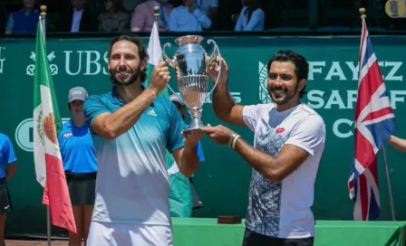 Santiago González se corona en dobles durante el Abierto de Houston 