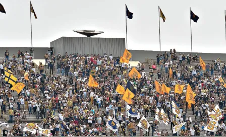 Pumas registra su peor asistencia en CU para duelo vs Xolos