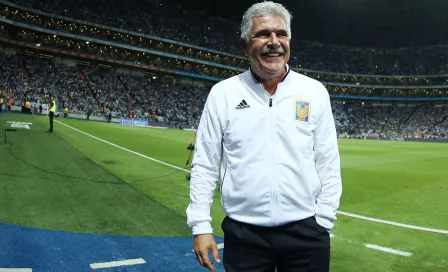 Ricardo Ferretti suma 600 juegos como técnico de Tigres