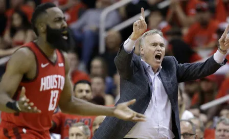 Harden y los Rockets destrozan al Jazz en el arranque de los Playoffs