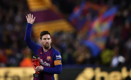 Messi, recuperado para enfrentar al Man United en Champions