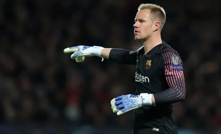 Ter Stegen descarta que a Barça le suceda lo que al PSG frente al United