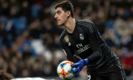 Courtois aclara que está "casi" recuperado tras declaraciones de Zidane