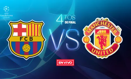 Barcelona vs Manchester United Champions League en vivo y en directo Cuartos de Final Vuelta