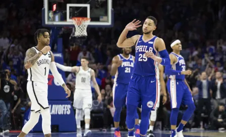 76ers se recupera y aplasta a los Nets en el segundo de la serie