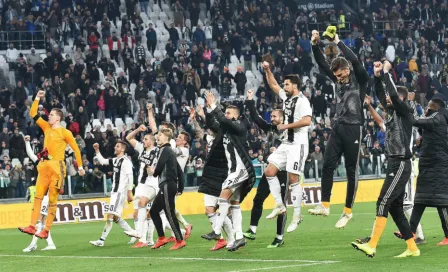 Juventus será el primer club octacampeón en las Ligas Top de Europa 