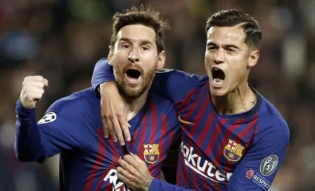 Barça accede a las 'Semis' de Champions tras golear al Man Utd