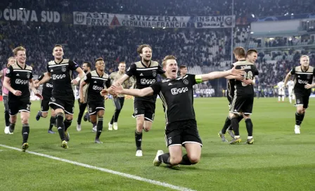 Ajax liquida a la Juve y sella su pase a 'Semis' de Champions League