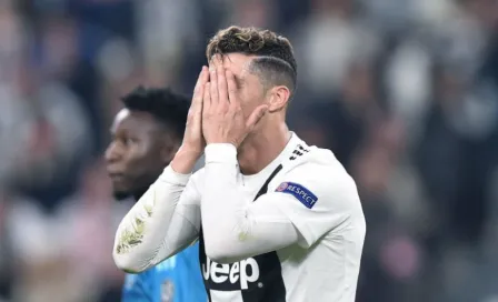 Prensa destaca con Cristiano fracaso de la Juve en Champions