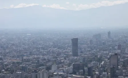 Activan Fase 1 de Contigencia Ambiental en el Valle de México