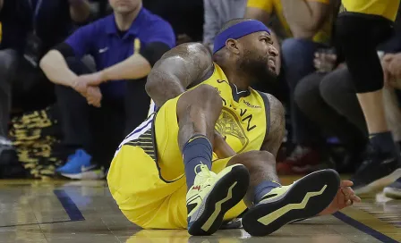 DeMarcus Cousins, baja indefinida para los Warriors