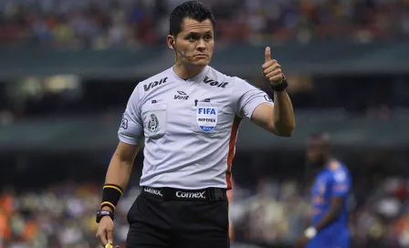 Pérez Durán pitará el Cruz Azul vs Pumas 