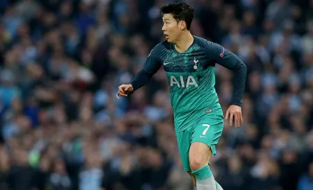 Heung-min Son se perderá Ida de Semifinales de Champions 