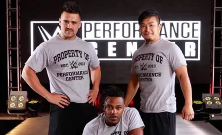 NXT comparte foto de Garza Jr. en el Performance Center