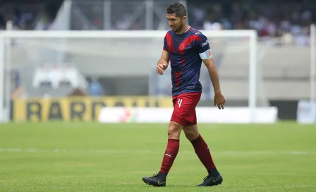 Jair Pereira recibe el alta médica con Chivas