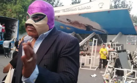 Desalojan gimnasio del Comisionado de Lucha Libre el Fantasma 