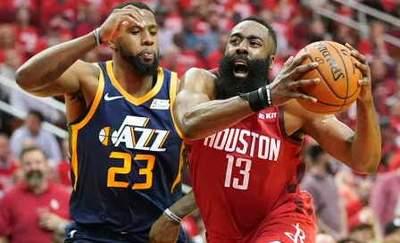 Rockets vuelve a fulminar al Jazz con James Harden al mando