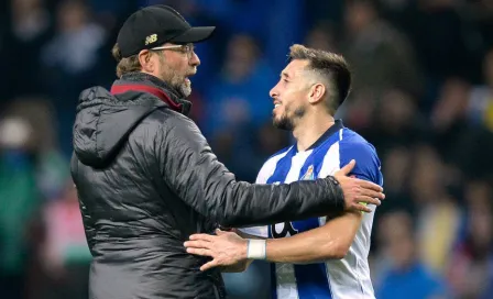 Jürgen Klopp reconoce el brillante trabajo de Herrera con el Porto