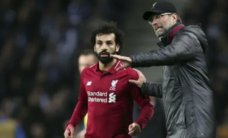 Salah habría pedido salir del Liverpool tras fuerte discusión con Klopp