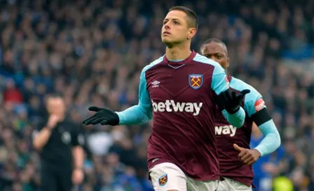 Chicharito 'se escapa' a Italia y no entrena con West Ham