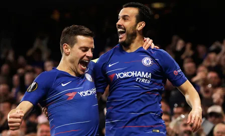 Chelsea avanza a Semis de Europa League tras imponerse al Slavia Praga