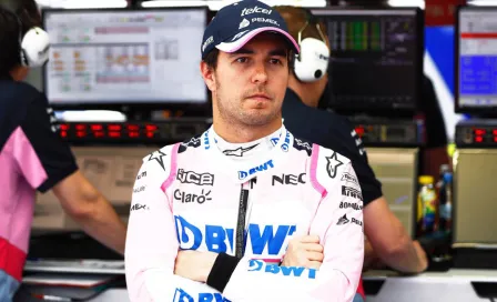 Checo Pérez revela que su participación con McLaren dañó su reputación