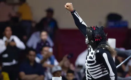 La Parka, Máximo y Myzteziz Jr. se llevan la Copa Feria del Caballo