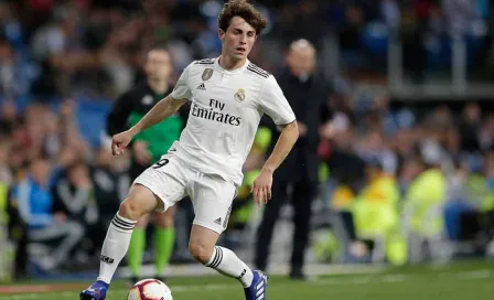 Odriozola sufre fractura de la clavícula izquierda