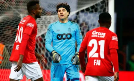 Standard y Ochoa suman segunda derrota en playoffs ante Genk