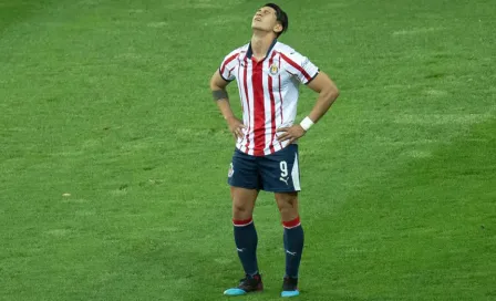 Alan Pulido, delantero con la peor racha sin anotar del C2019