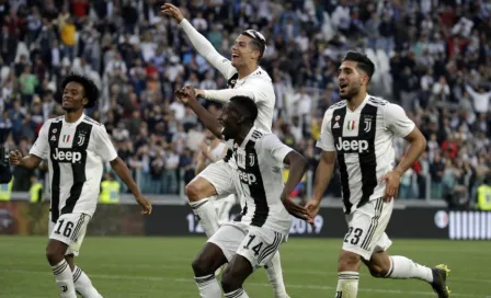 Juventus, Campeón de Serie A por octava vez al hilo tras vencer a Fiorentina