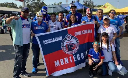 Asociación Cruzazulina de Monterrey, la porra con labor social