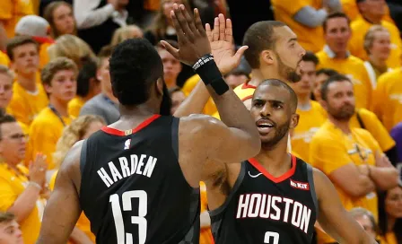 Rockets y Harden, a un triunfo de barrer la serie ante Jazz