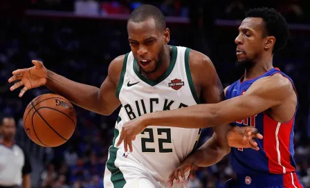 Bucks arrolla a Pistons y se acerca a la 'barrida'