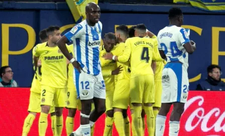 Leganés es sorprendido por el Villarreal con Reyes en la banca