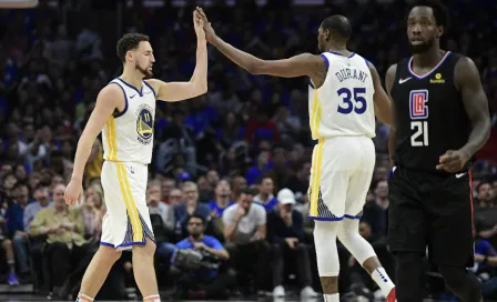 Warriors derrota a Clippers y se pone a un juego de liquidar la serie