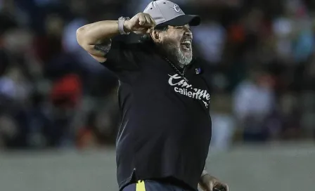 Dorados de Maradona doblega a Cimarrones y avanza a 'Semis'