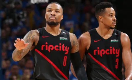 Blazers vence a Thunder y está a un juego de ganar la serie