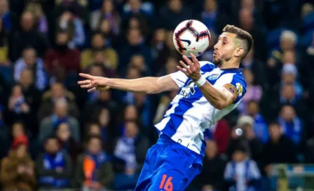 Héctor Herrera desea ser un jugador histórico en el Porto